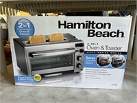 Hamilton Beach 2N1 Oven & Toaster New in Box