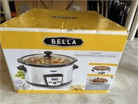 Bella 5 Qt. Slow Cooker New in Box