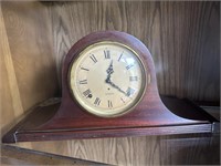 Plymouth Mantle Clock w/ Key
