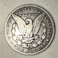 1893 CC Carson City Morgan Silver Dollar