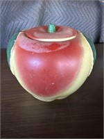 Vintage Hull Blushing Apple Cookie Jar