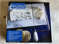Classic Marble Cheese Slicer in Box