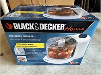 Black & Decker Home One Touch Chopper in Box