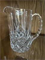 Royal Gallery Crystal Pitcher