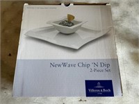 New Wave Chip N Dip 2 pc Set in Box