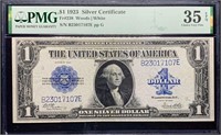 1923 $1 Silver Certificate Bank Note CVF-35
