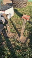 2- 33 inch Iron stands