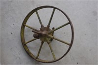 16" Iron Wheel