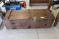 Wood Ammunition Box