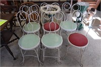 Ice Cream Parlor Chairs