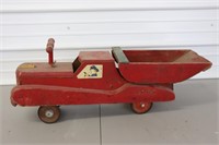Cass Toys Wood Sit and Ride Truck