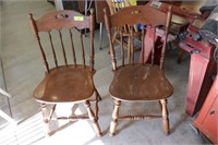 Maple Chairs