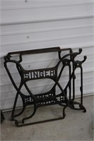 Cast Iron Singer Sewing Machine Stand