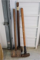 Sledge Hammers, Wood Mallets