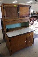 Hoosier Type Kitchen Cabinet