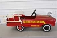 AMF Firetruck Pedal Car