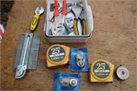 Misc Tool Lot