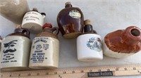 Platte valley whiskey jug & other jugs
