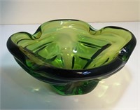 MCM GLASS BOWL