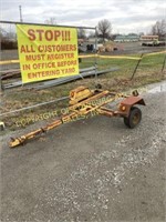 4ft x 4ft S/A Utility Trailer