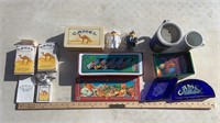 Joe camel ashtrays, coffee, mugs, and more