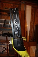 Ryobi trimmer & pole saw