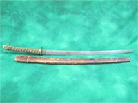 JAPANESE GUNTO STYLE SWORD