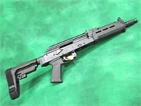 PALMETTO GF3 AK-P7 7.62X39 PISTOL W/ SB3 BRACE