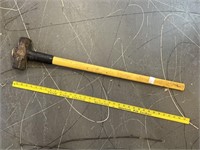 6 Lb Fiberglass Handle Sledge Hammer
