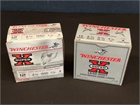 2 Boxes of Winchester 12 Guage Shotgun Shells