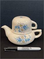 Vintage Teapot w/ Cup
