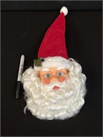Hanging Musical Santa Head Motion Activated