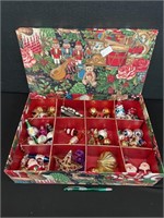 Christmas Box Full of Asst. Ornaments