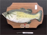 Vintage Big Mouth Billy Bass WORKS