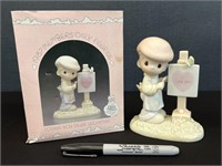 Precious Moments 1987 Members Only Figurine