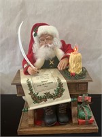 VIntage Animated Holiday Santa Claus