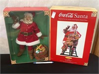 Vintage Mattel Coca Cola  Santa 1948 Hospitality