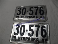 CLAY COUNTY PLATES
