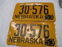 CLAY COUNTY PLATES