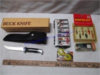 KNIFE & LURES