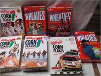 COLLECTOR CEREAL BOXES