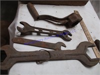OLD WRENCHES