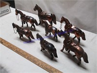 METAL HORSES