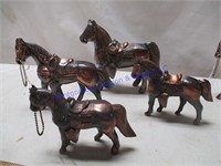 METAL HORSES