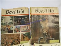 BOYS' LIFE MAGAZINES