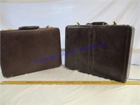 BRIEFCASES AND SUITCASES
