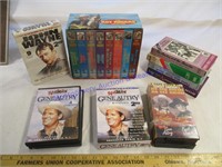 WESTERN VHS & DVD