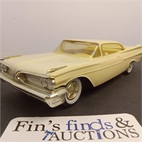 1959 AMT PONTIAC WIDE TRACK BONNEVILLE PROMO CAR