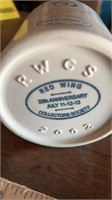 Red wing #5 canning jar