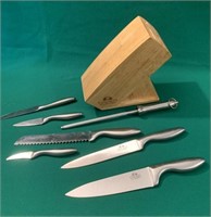 Chicago Cutlery Stainless Knives in Box